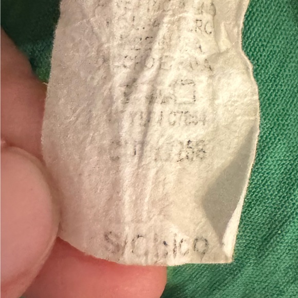 JODIFI Women’s Green Shirt ~ Size Small but oversized L/XL fit - Picture 7 of 8